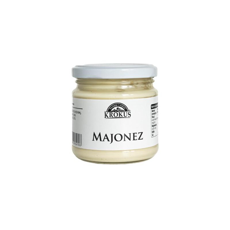 MAJONEZ 170 g - KROKUS