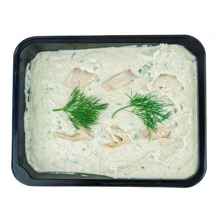 PASTA Z PSTRĄGA WĘDZONEGO BEZGLUTENOWA (około 1,00 kg) - SMOLIN FISH (NA ZAMÓWIENIE)