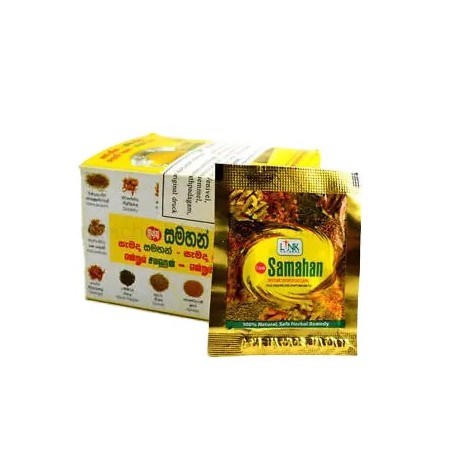 HERBATKA SAMAHAN W SASZETKACH (25 x 4 g) 100 g - SATTVA (FOODS)