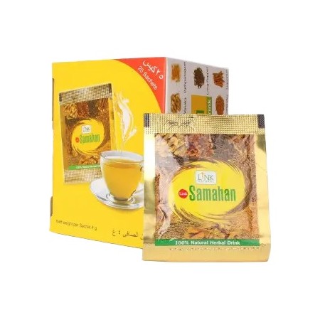 HERBATKA SAMAHAN W SASZETKACH (10 x 4 g) 40 g - SATTVA (FOODS)
