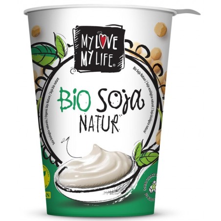 PRODUKT SOJOWY NATURALNY BEZ DODATKU CUKRÓW BIO 400 g - MY LOVE MY LIFE