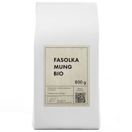 FASOLKA MUNG BIO 800 g - THE PLANET