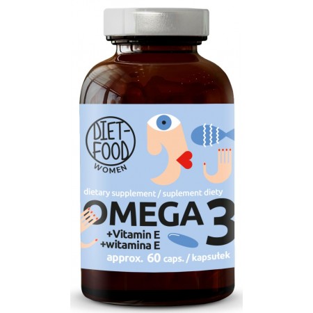 OMEGA-3 (2000 mg) 60 KAPSUŁEK - DIET-FOOD