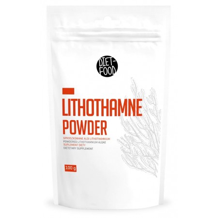 ALGI MORSKIE CZERWONE SPROSZKOWANE 100 g - DIET-FOOD