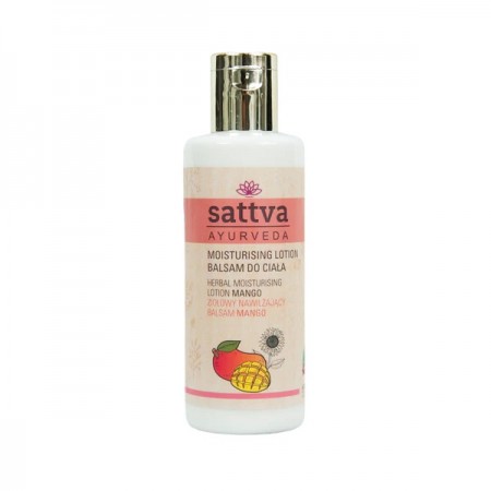 BALSAM DO CIAŁA NAWILŻAJĄCY MANGO 210 ml - SATTVA (AYURVEDA)