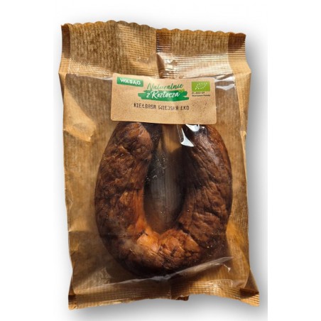 KIEŁBASA WIEJSKA BIO 200 g - WASĄG (NA ZAMÓWIENIE)