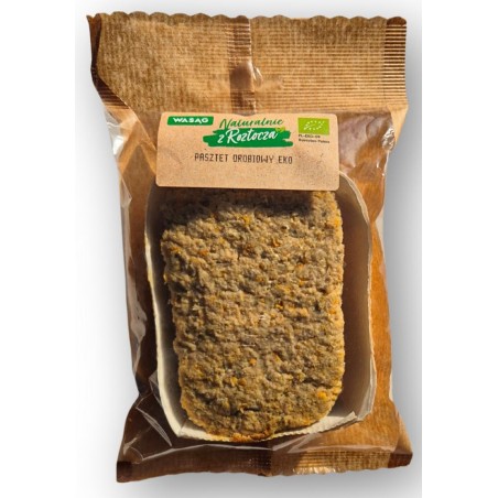 PASZTET DROBIOWY BIO 235 g - WASĄG (NA ZAMÓWIENIE)