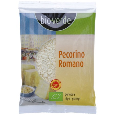 SER PECORINO ROMANO TARTY BIO 40 g - BIO-VERDE