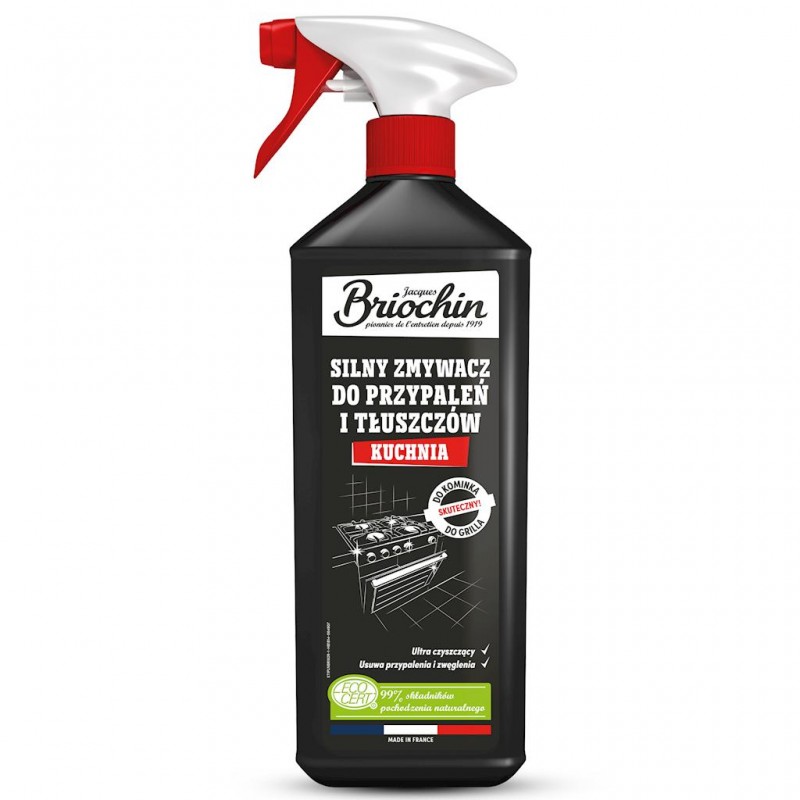 PŁYN DO CZYSZCZENIA PRZYPALEŃ I TŁUSZCZÓW CYTRYNOWY W SPRAYU ECO 1 L - BRIOCHIN