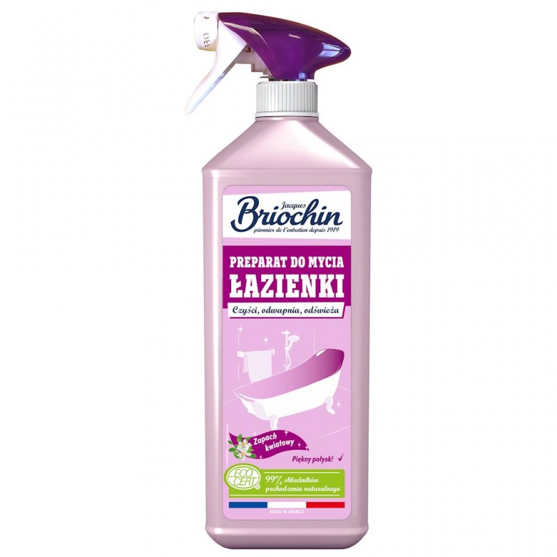 PŁYN DO CZYSZCZENIA ŁAZIENKI SOSNOWY W SPRAYU ECO 750 ml - BRIOCHIN
