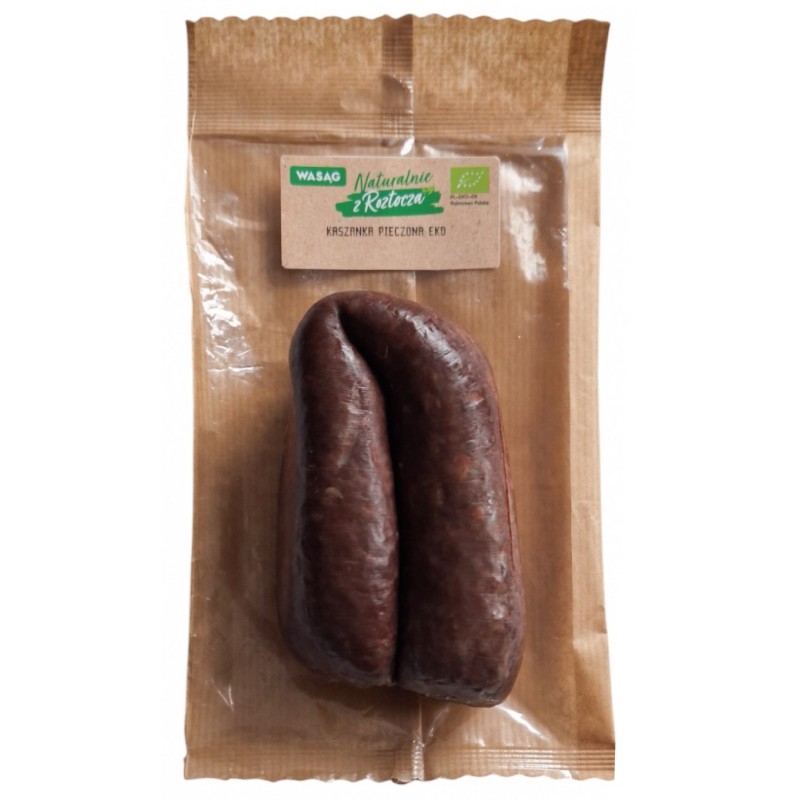 KASZANKA PIECZONA BIO 300 g - WASĄG (Z PÓŁKI)