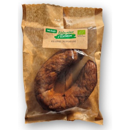 KIEŁBASA CHŁOPSKA BIO 200 g - WASĄG (Z PÓŁKI)