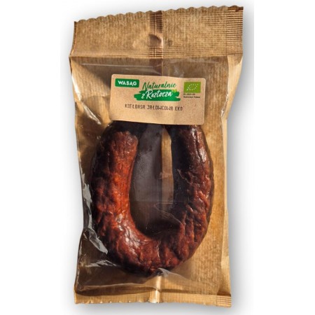 KIEŁBASA JAŁOWCOWA BIO 250 g - WASĄG (Z PÓŁKI)