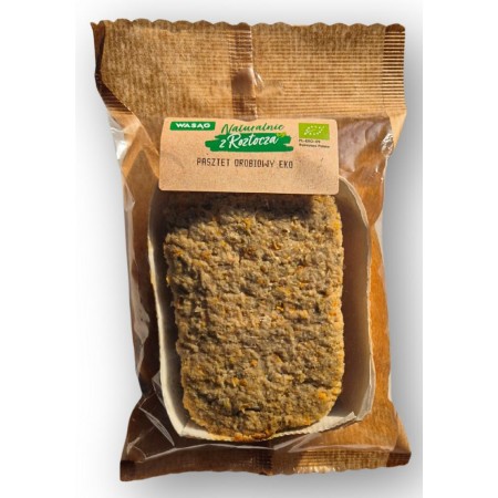 PASZTET DROBIOWY BIO 235 g - WASĄG (Z PÓŁKI)