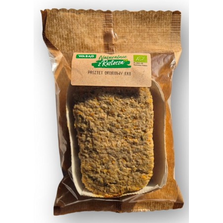 PASZTET DROBIOWY BIO 235 g - WASĄG (Z PÓŁKI)