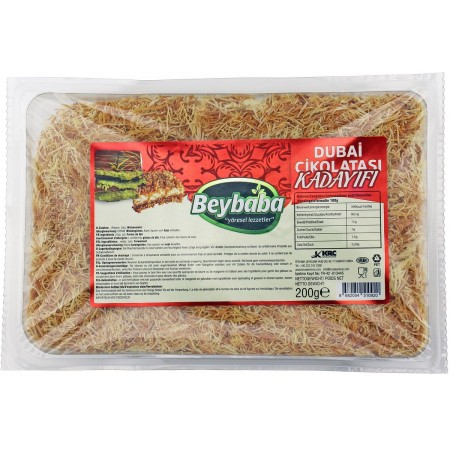 CIASTO KADAYIF NITKI 200 g - VIANDS (BEYBABA)