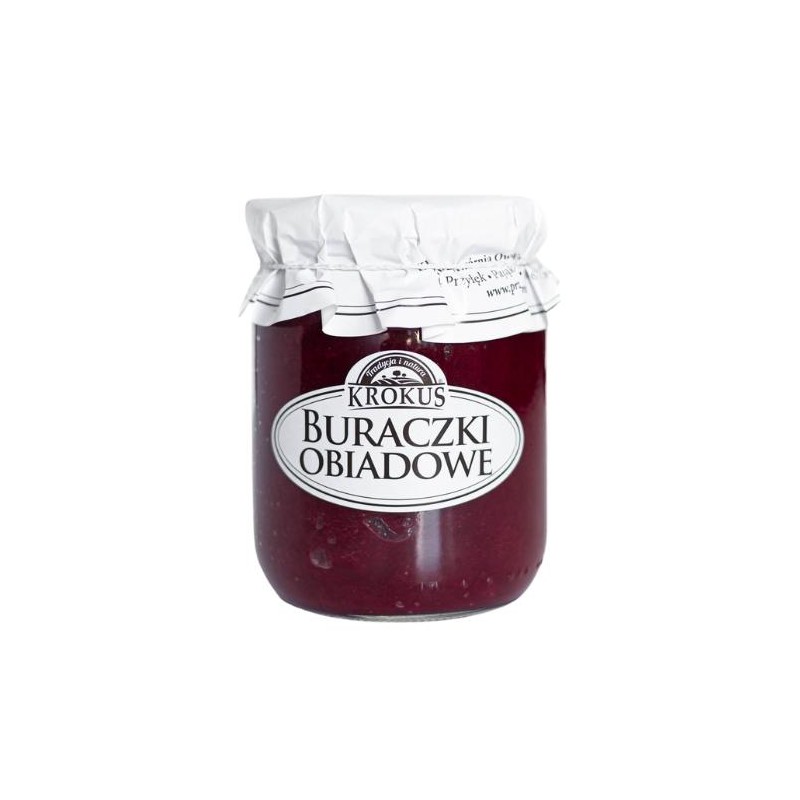 BURACZKI OBIADOWE BEZGLUTENOWE 500 g - KROKUS