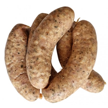 KIEŁBASA GRILLOWA Z MAJERANKIEM BIO 450 g - WASĄG (Z PÓŁKI)