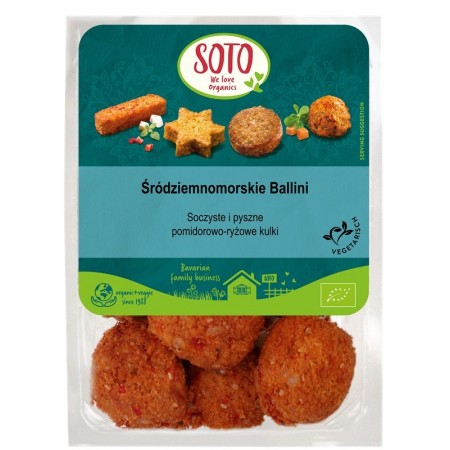 Śródziemnomorskie ballini BIO 250 g