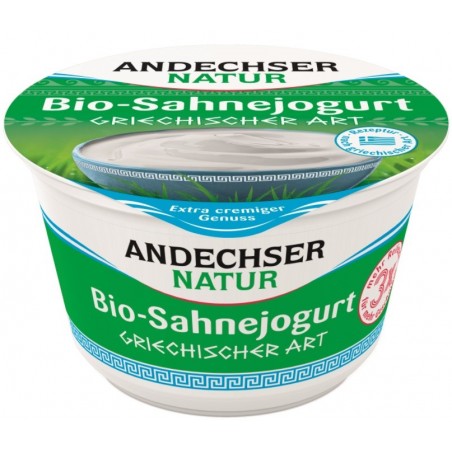 Jogurt kremowy typu greckiego 10% tł.BIO 200 g