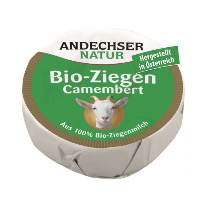 Ser kozi camembert 50% tł.BIO 100g