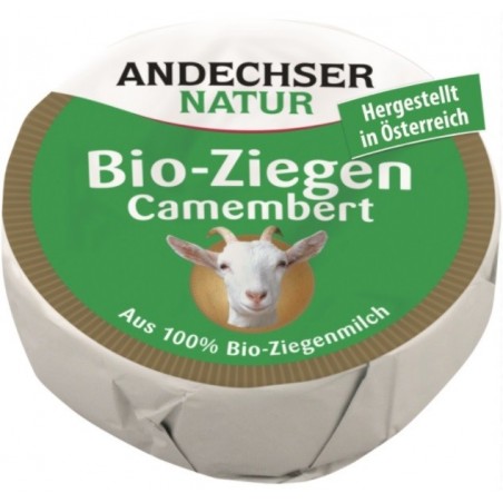 Ser kozi camembert 50% tł.BIO 100g
