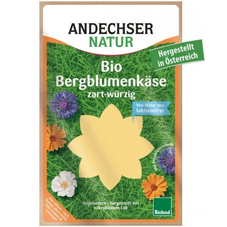 Ser bergblumenkaese w plastrach 50% tł. BIO 125 g