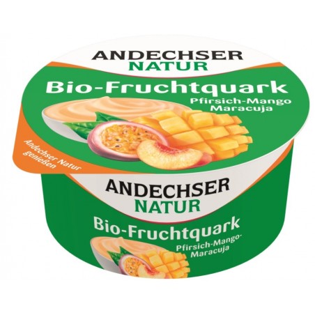 Twarożek brzoskwinia-mango-marakuja 20% tł. BIO 150 g