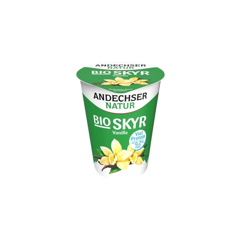 Jogurt Skyr 0,2% tł. waniliowy BIO 400 g