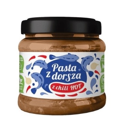 Pasta z dorsza z Chilli 140 g