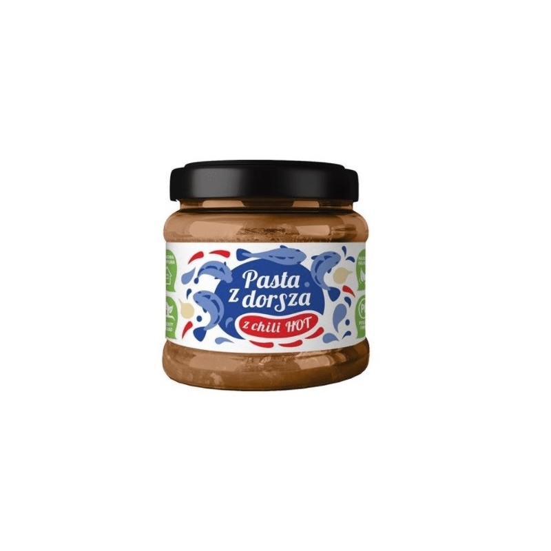 Pasta z dorsza z Chilli 140 g