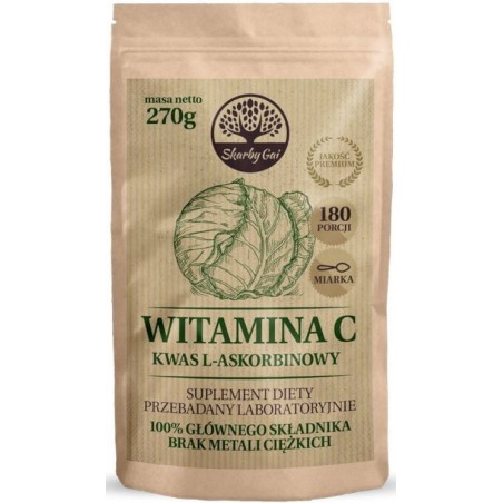 Witamina C z kapusty kwas L-askorbinowy 270 g