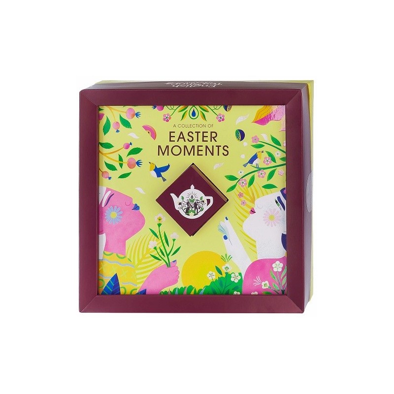 Easter Moments -Zestaw ekologicznych herbat i herbatek - 32 saszetki w 4 smakach 60 g