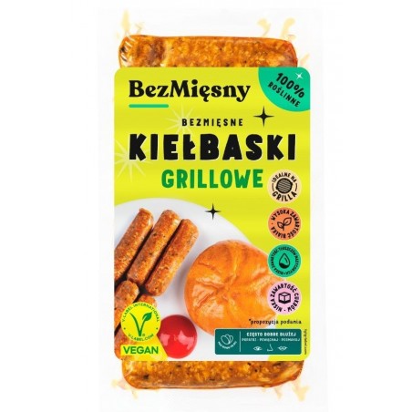 Bezmięsne Kiełbaski Grillowe 180g