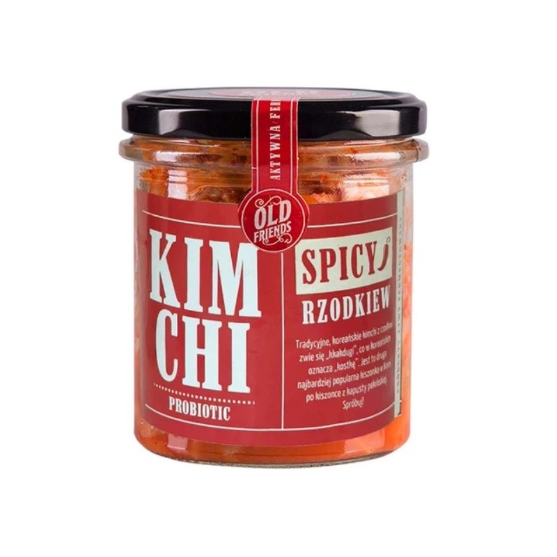 Kimchi Spicy rzodkiew 300 g