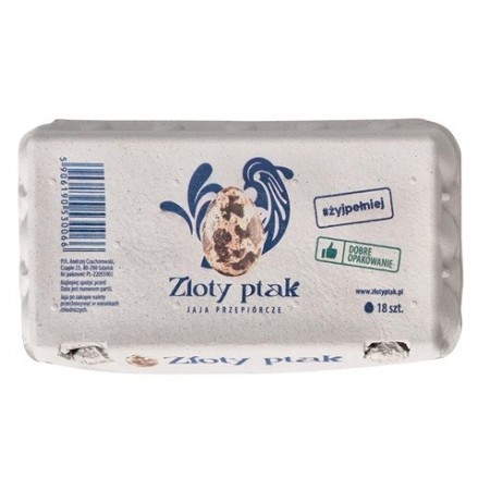 Jaja przepiórcze 18 szt