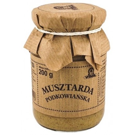 Musztarda podkowiańska 200g