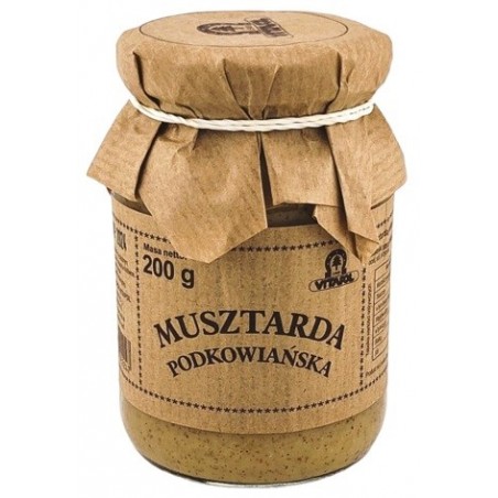 Musztarda podkowiańska 200g