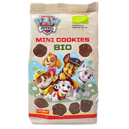 Mini ciastka kakaowe dla dzieci Psi Patrol BIO 100 g