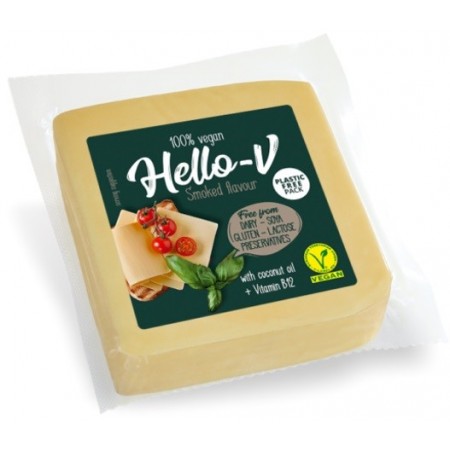 Roślinna alternatywa sera wędzonego- kostka 200 g