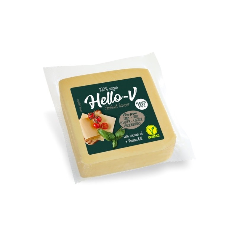 Roślinna alternatywa sera wędzonego- kostka 200 g