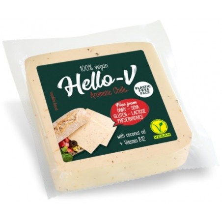 Roślinna alternatywa sera z chili- kostka 200 g