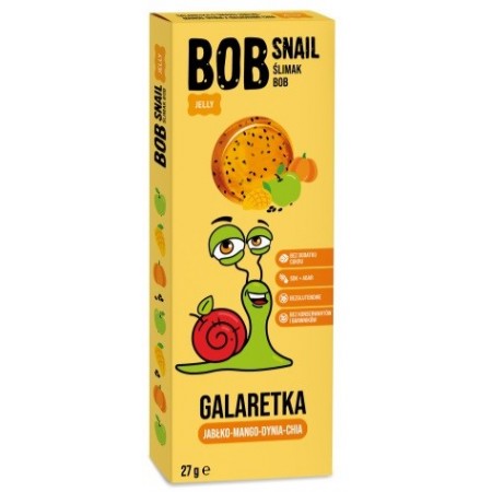 Przekąska galaretka jabłko mango dynia chia 27g