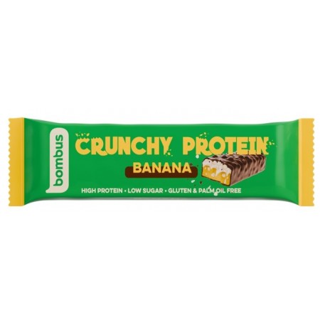 Baton Crunchy Protein bananowy BEZGL. 50 g