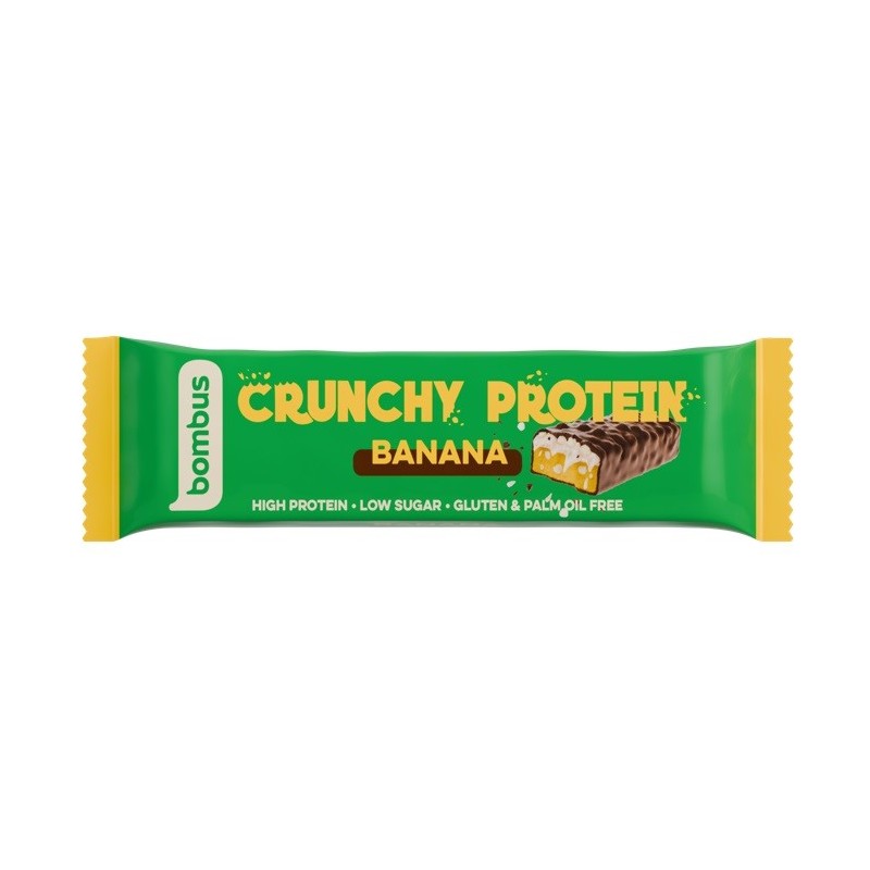 Baton Crunchy Protein bananowy BEZGL. 50 g