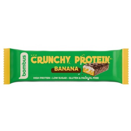 Baton Crunchy Protein bananowy BEZGL. 50 g