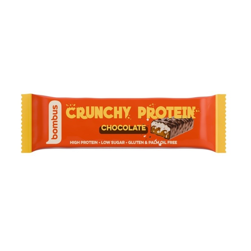 Baton Crunchy Protein czekoladowy BEZGL. 50 g