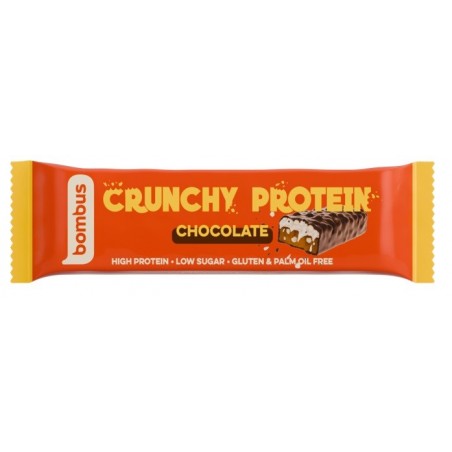 Baton Crunchy Protein czekoladowy BEZGL. 50 g