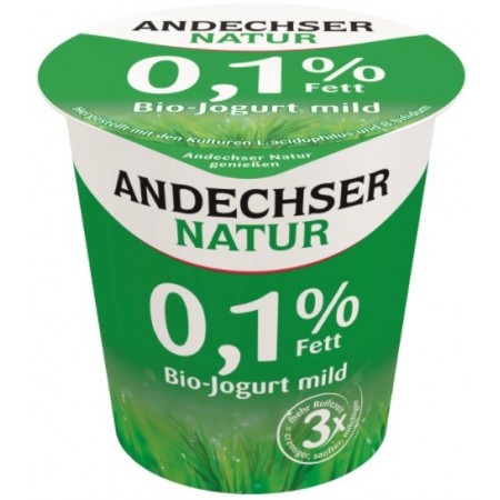 Jogurt naturalny 0,1% tł. BIO 150 g