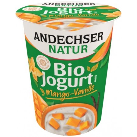Jogurt mango-wanilia 3,8% tł. BIO 400 g